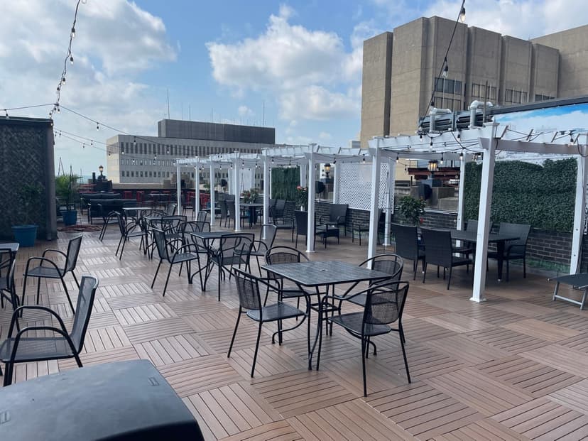 8 Best Rooftop Bars in Baltimore