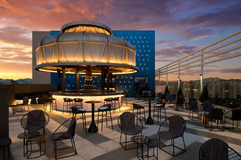 11 Best Rooftop Bars in Seoul