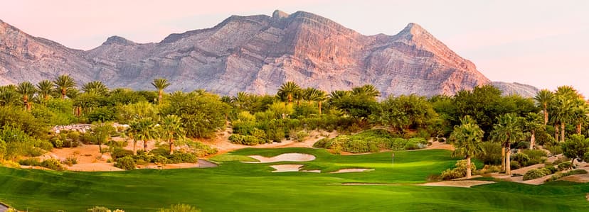 The best courses you can play in Las Vegas