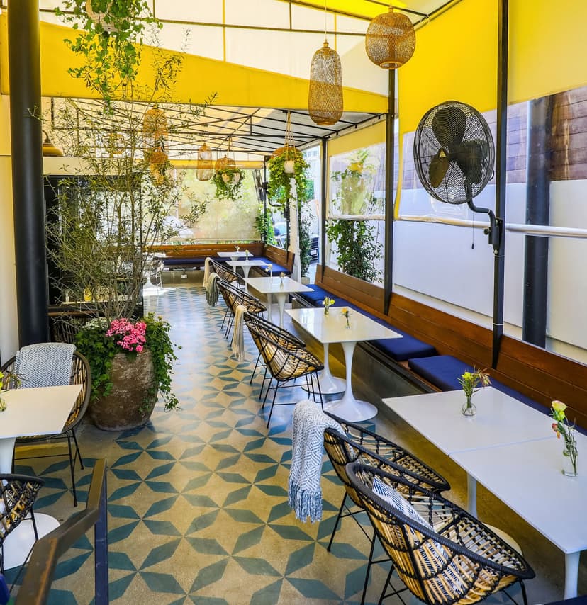 Where To Eat Outdoor Brunch In LA