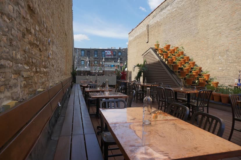 The 12 Best Rooftop Restaurants In Chicago For Alfresco Dining