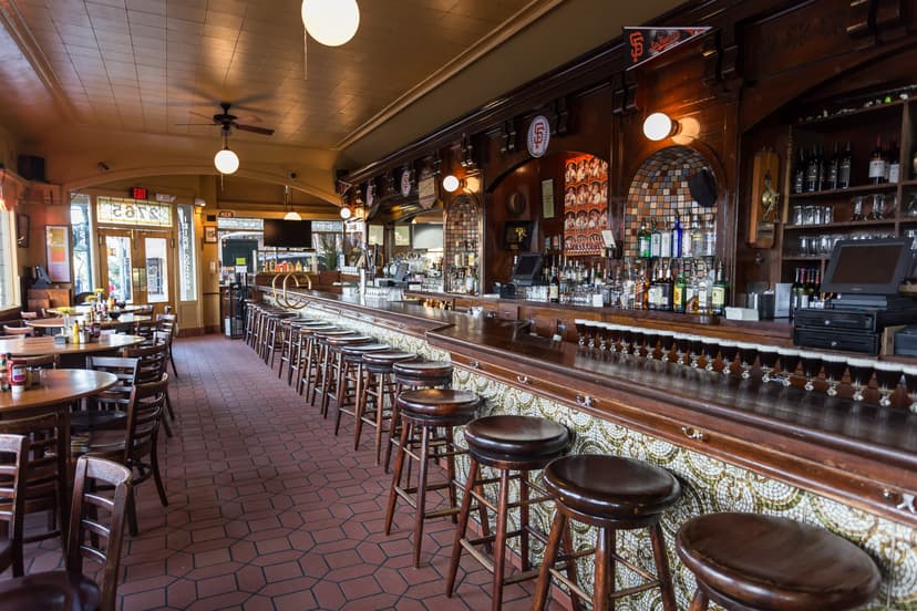 10 Oldest Bars In SF Where You Can Party Like It’s 1861
