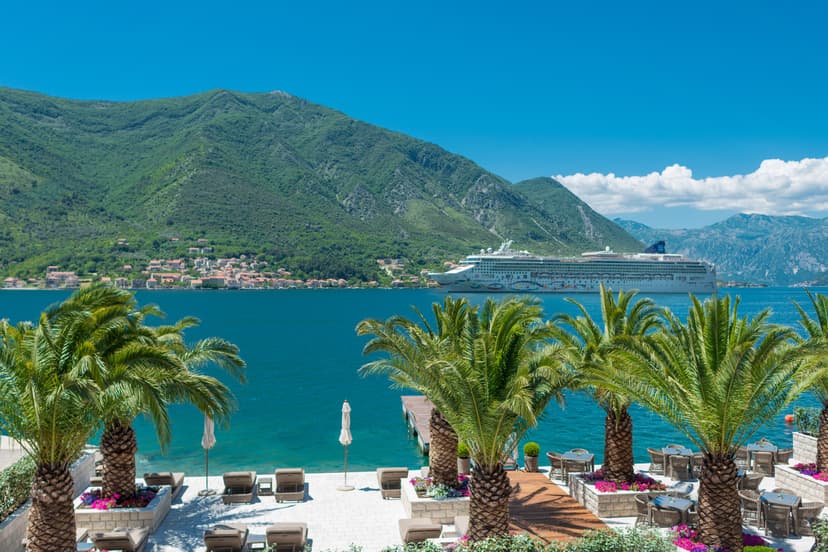 Best Luxury Hotels In Montenegro