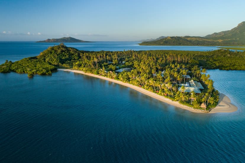 The Most Beautiful Resorts in Fiji