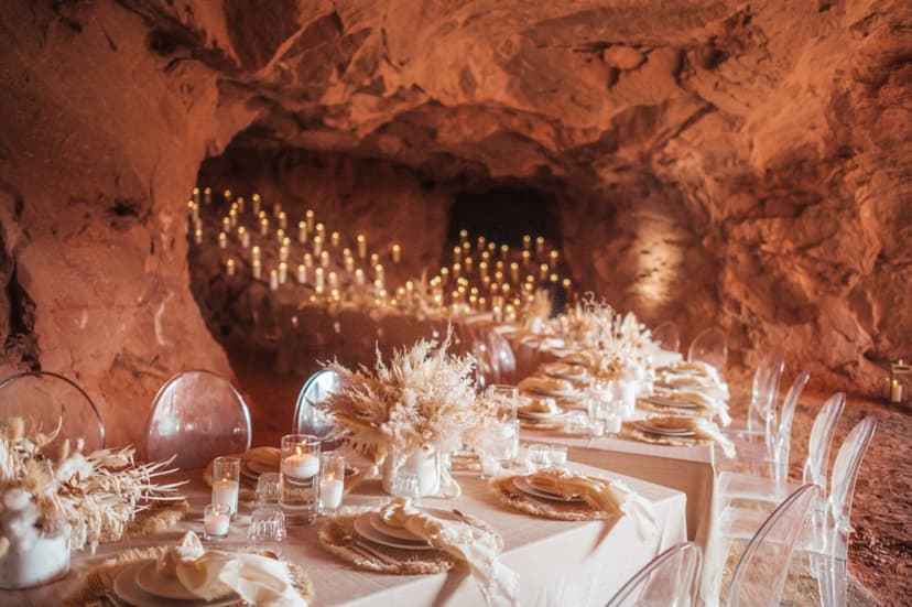 How To Host Your Next Dinner Party At A Cave In Moab
