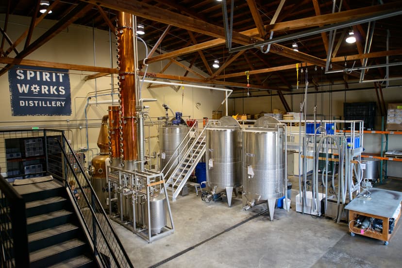 14 San Francisco Bay Area Distilleries to Try Today