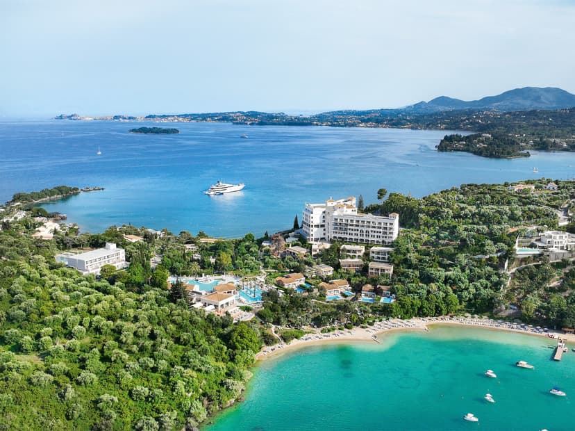 The 9 Dreamiest Hotels In Corfu