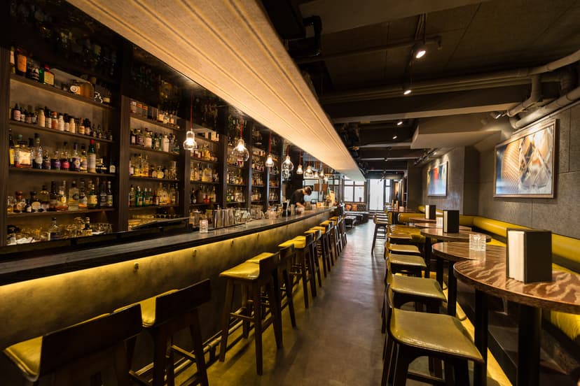The 50 best bars in Hong Kong