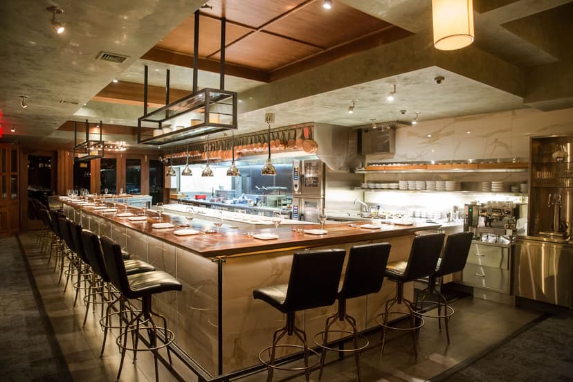 Snag A Seat At The Eight Best Chef's Counters In NYC