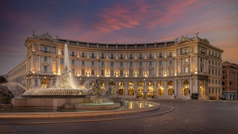 Rome Rising: A New Wave Of Hotels Brings Creative Flair To The Eternal City