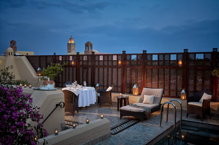Marrakech Luxury Hotels