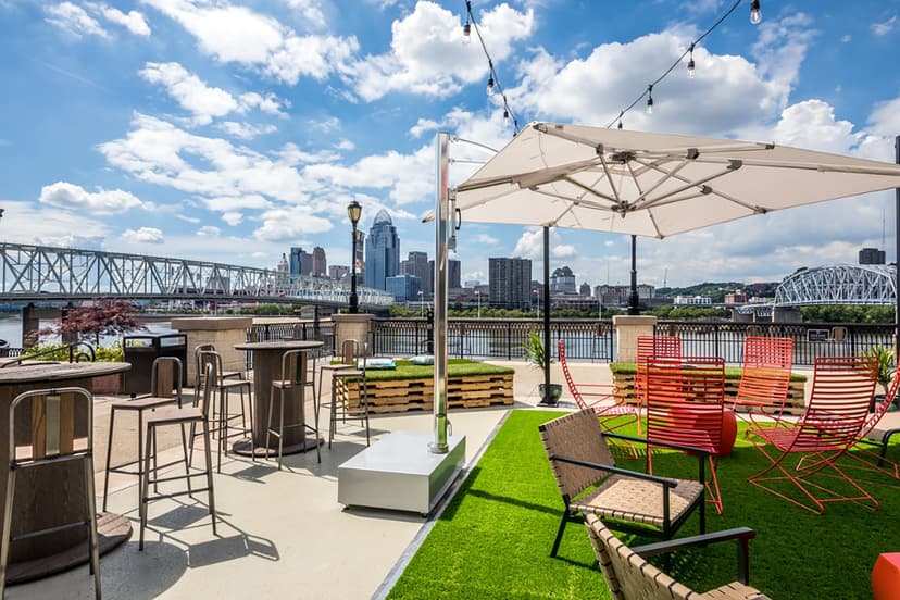 Luxury Hotels to Book in Cincinnati, Ohio