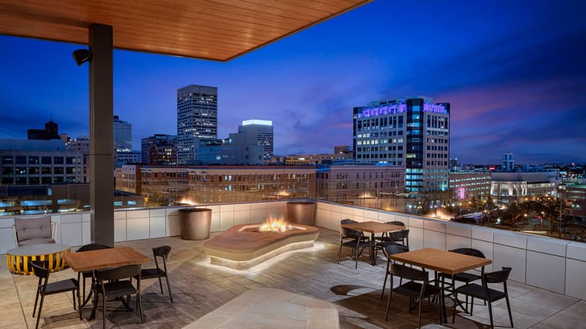 Take In The View At These Memphis Rooftop Bars
