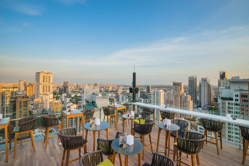 The 10 Best Rooftop Bars in Thailand