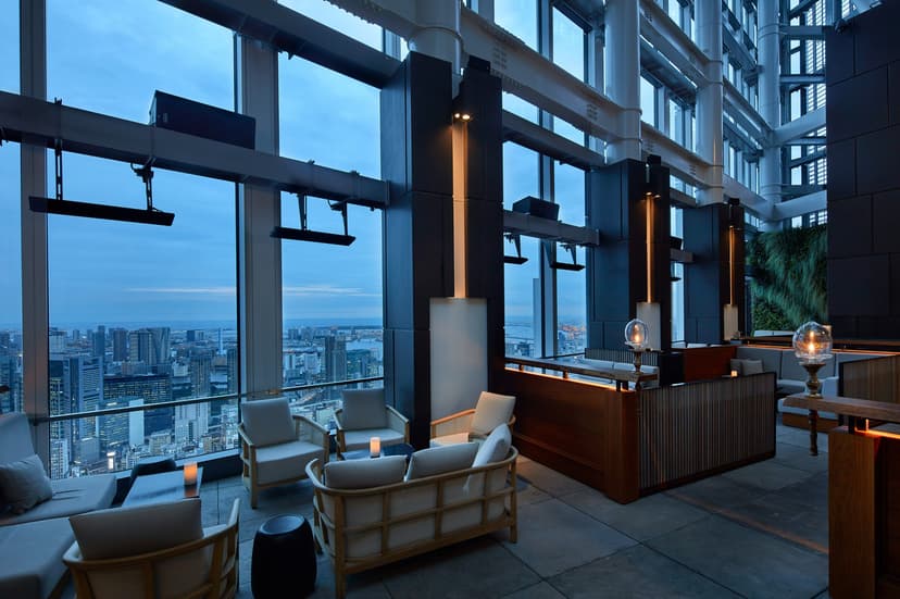 These 12 Rooftop Bars And Restaurants Have The Best Views Of Tokyo