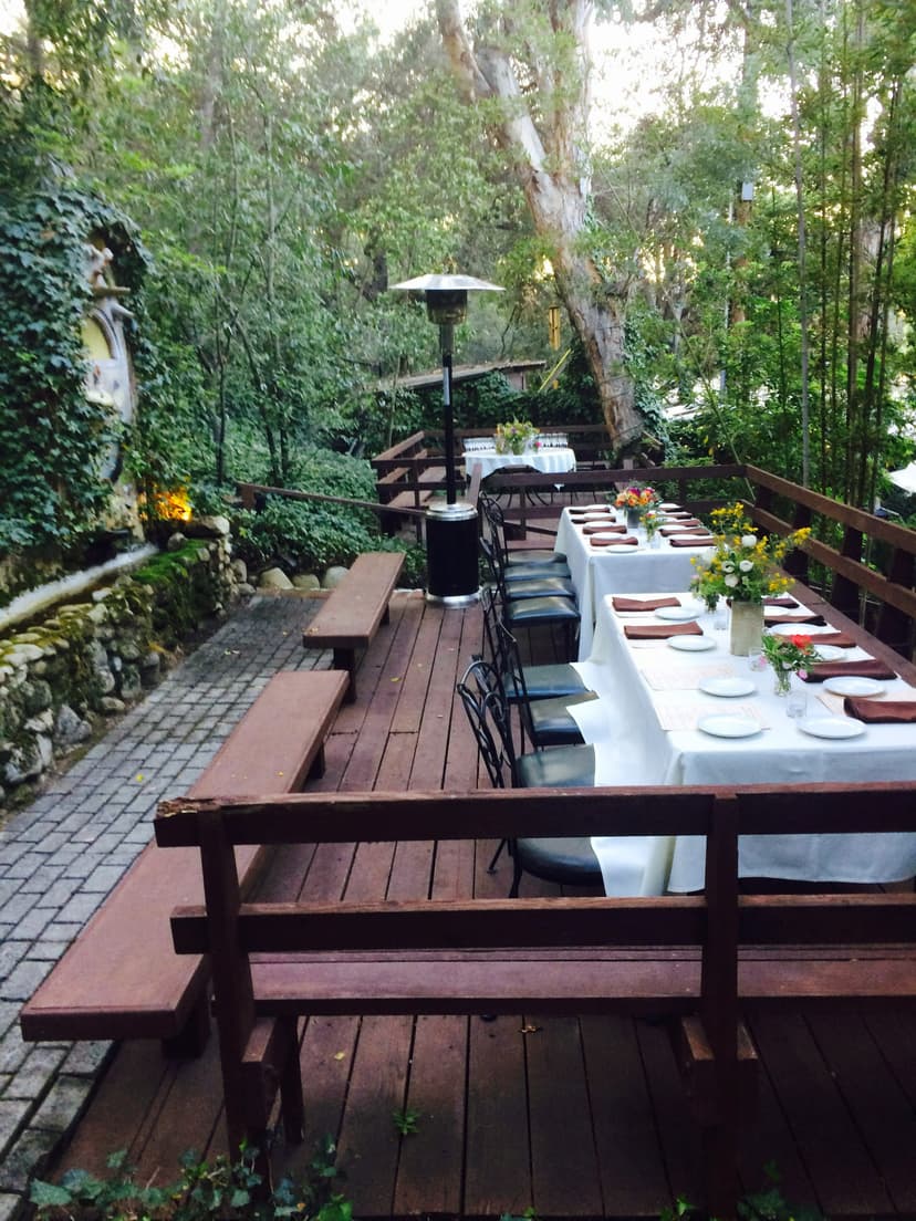 The 21 best outdoor dining in Ojai