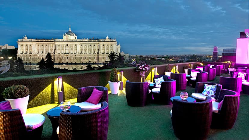 33 Best Rooftop Bars in Madrid - Complete Guide