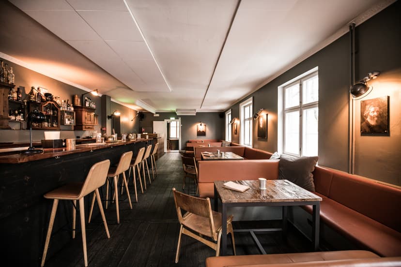 The Best Cocktail Bars In Copenhagen