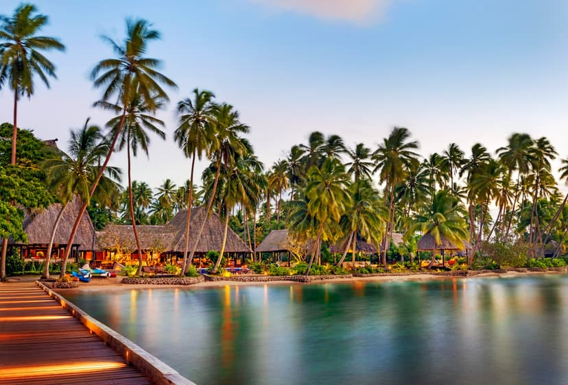 The Most Beautiful Resorts in Fiji