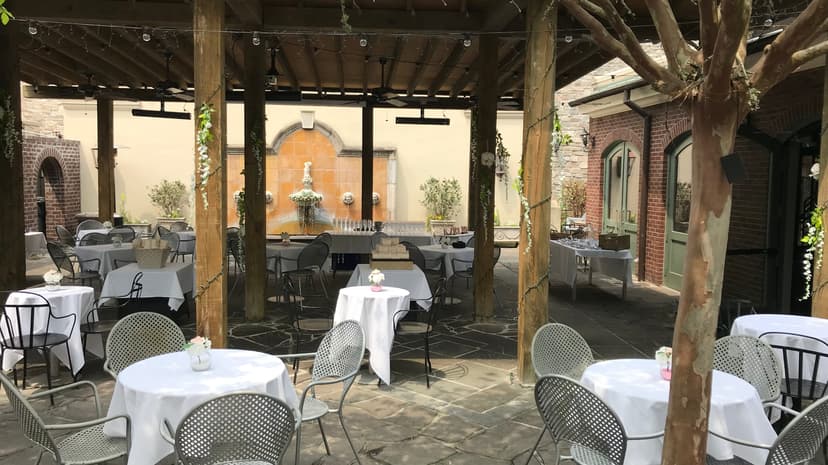 Patios and Rooftops in Baton Rouge