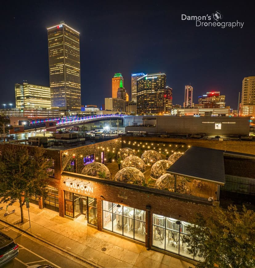 10 of Tulsa's Best Rooftop Bars & Restaurants with Scenic Views