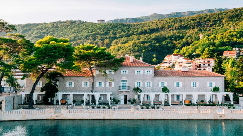 Best Luxury Hotels In Montenegro