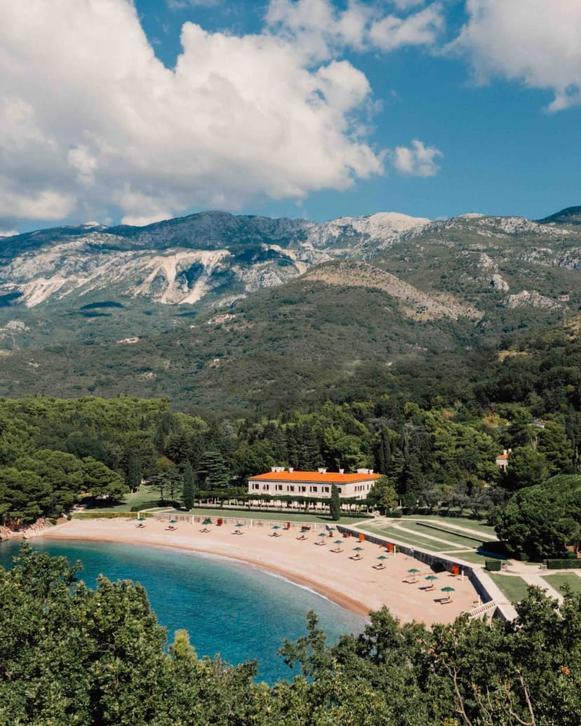 The Best Luxury Hotels in Montenegro