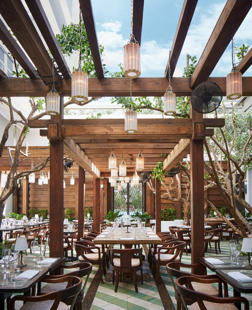 The 13 Most Beautiful Restaurants in Miami