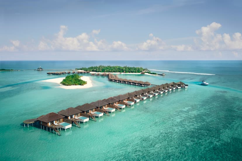 One Lagoon, Three Resorts: The Best Of The Maldives In One