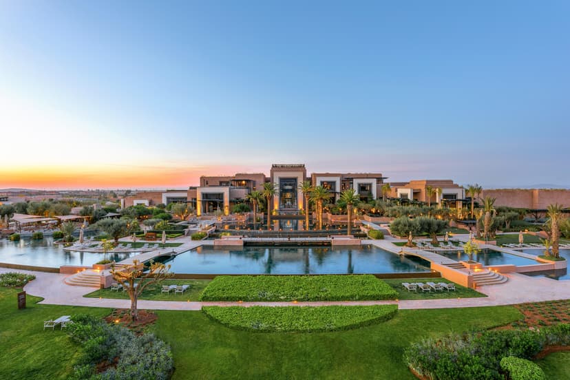 Marrakech Luxury Hotels