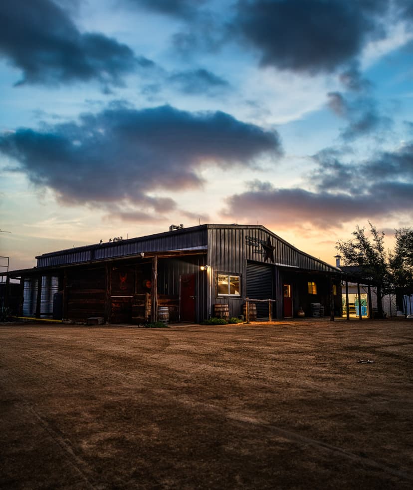 Where to Drink and Eat in Hye, Texas