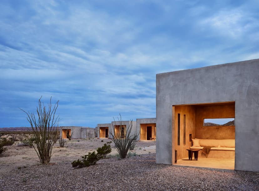 The most beautiful hotels in the desert