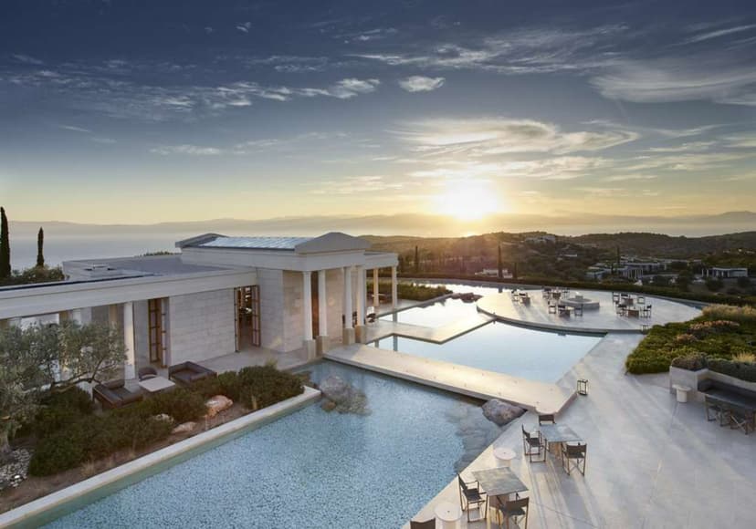 These Are the 15 Best Hotels and Resorts in Greece