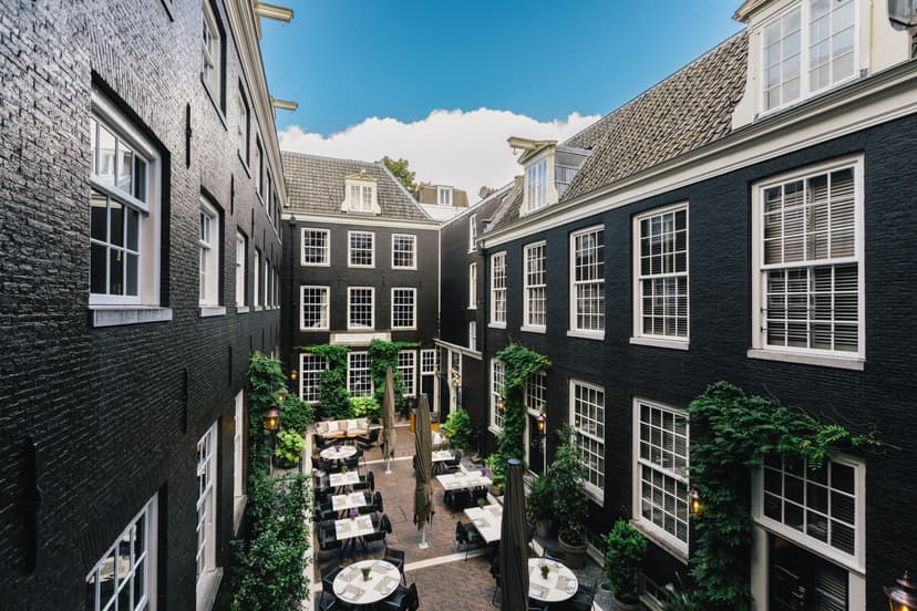 The Best Hotels in Amsterdam