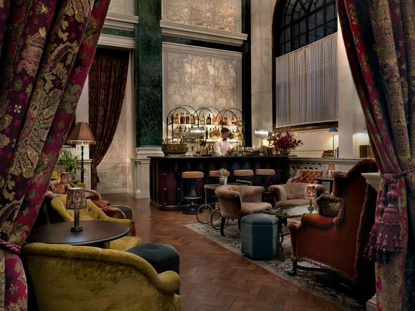9 Lovely Library Bars In London For Perfectly Cosy Drinks