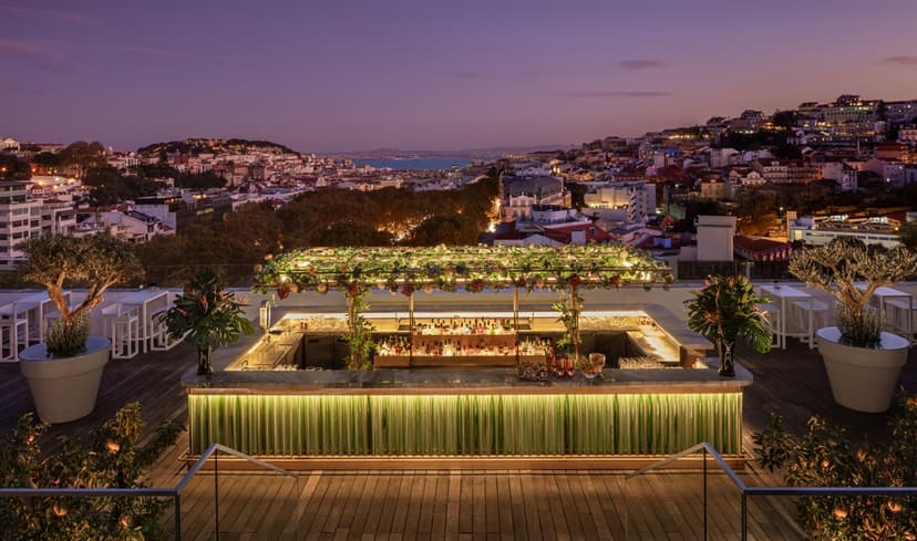 29 Best Rooftop Bars in Lisbon