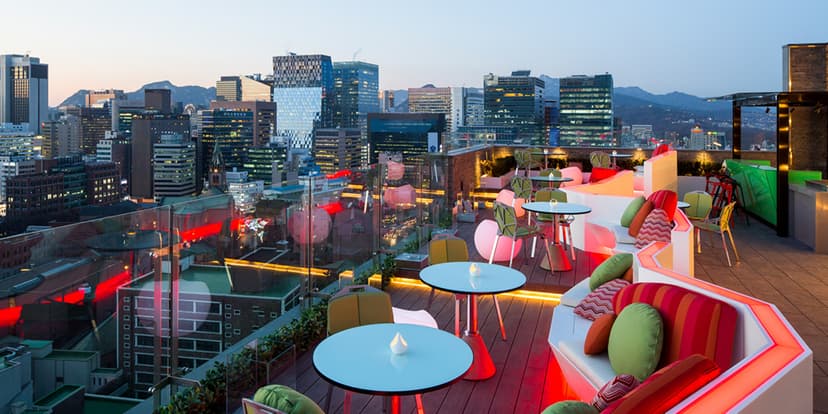 11 Best Rooftop Bars in Seoul