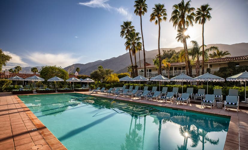 9 Palm Springs Resorts Where You Can Party Like An Old Hollywood Star