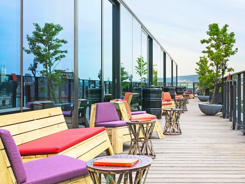 18 Best Rooftop Bars In Vienna