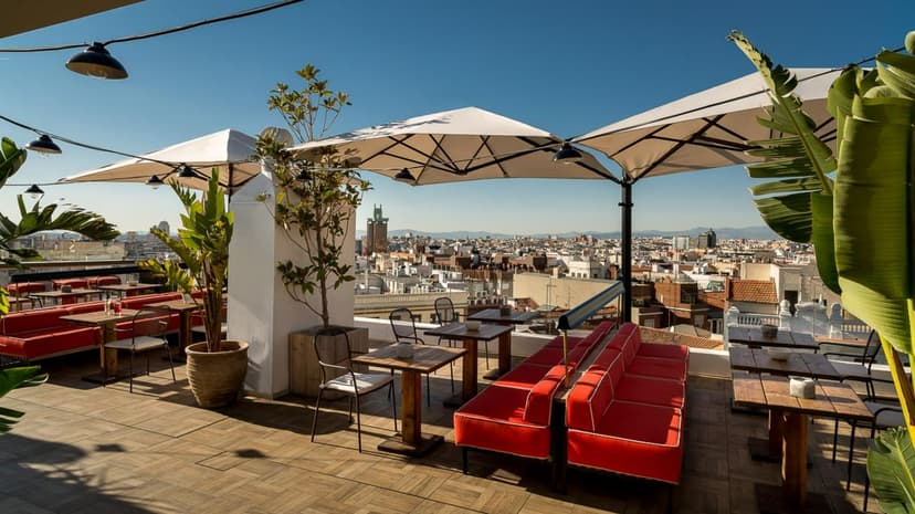 33 Best Rooftop Bars in Madrid - Complete Guide