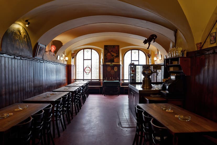 The best bars in Prague to drink at right now
