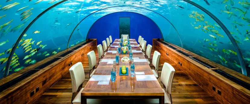 6 Incredible Underwater Hotels Around the World