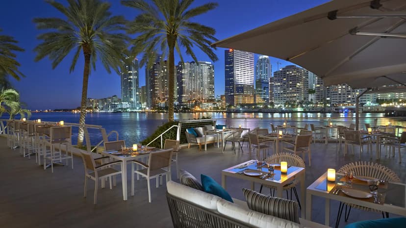 20 Best Outdoor Restaurants In Miami - Miami - The Infatuation