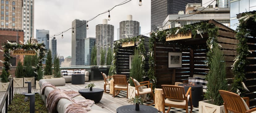 The Best Rooftop Bars in Chicago, From Sleek Hotel Lounges to German-Style Beer Gardens