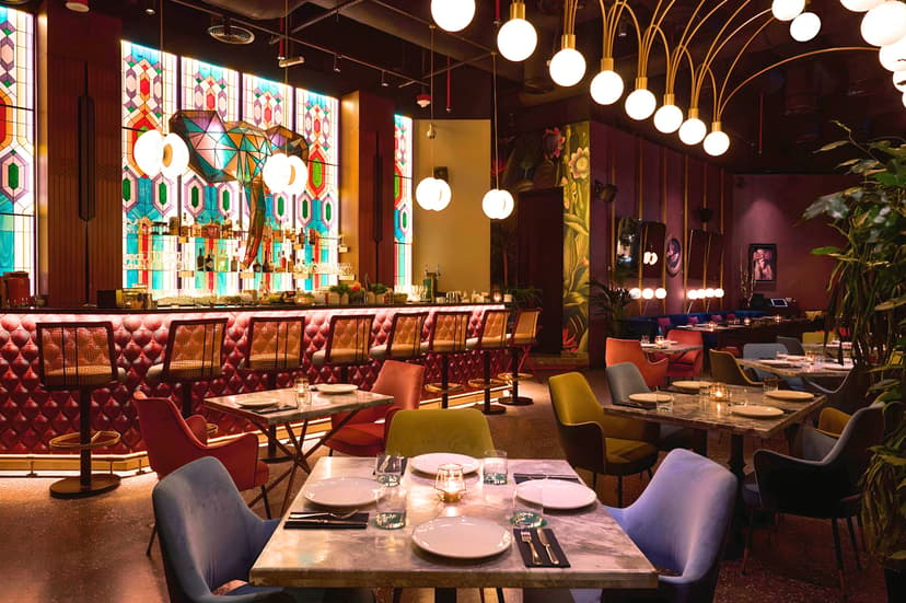 30 Of The Prettiest Indoor Restaurants In Dubai