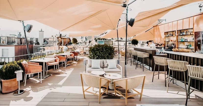 14 Best Rooftop Bars in Zürich