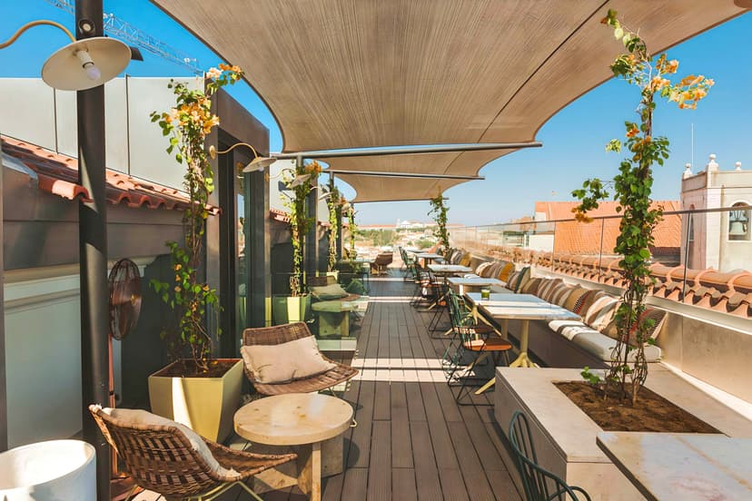 29 Best Rooftop Bars in Lisbon