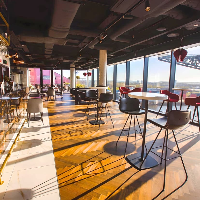 Rooftop Bars Glasgow: 14 Best Bars with Amazing Views [2023]
