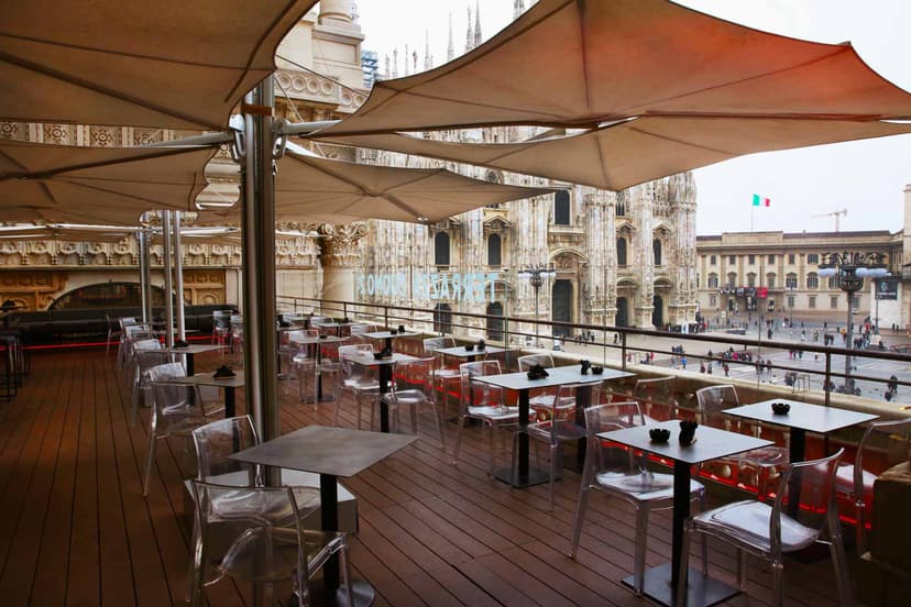 17 Best Rooftop Bars in Milan