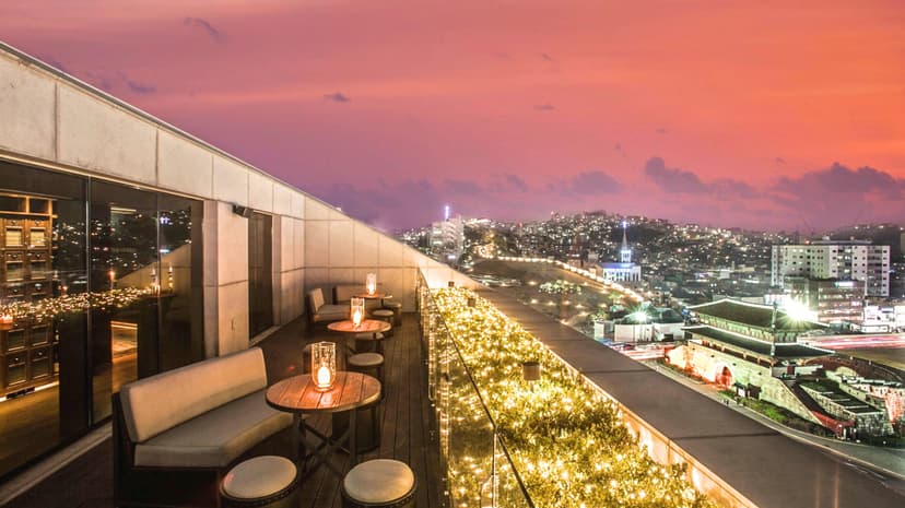 15 Best Rooftop Bars In Seoul – Check It Out
